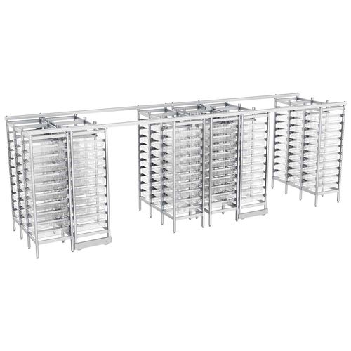 Scaffalatura modulare - SALUS HIGH DENSITY +  - Pegasus Medical Concepts - per contenitori / per cestelli / per farmacia