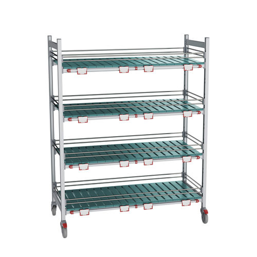 Scaffalatura modulare - Max Salus +  - Pegasus Medical Concepts - per farmacia / per biancheria / di sterilizzazione
