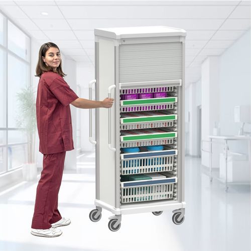 Carrello di stoccaggio - Pegasus Medical Concepts - medico / per consumabili / per uso generale