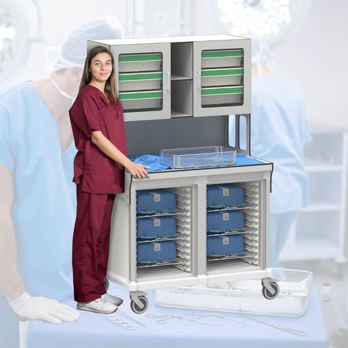 Riunito per sala operatoria - SPD/CSSD - Pegasus Medical Concepts - per dipartimento di sterilizzazione / per terapia intensiva / di confezionamento