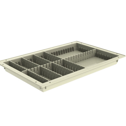 Vassoio per carrello - 5X40X60 CM - ABS Tray - Modular Iso System  - Pegasus Medical Concepts - in policarbonato / in ABS