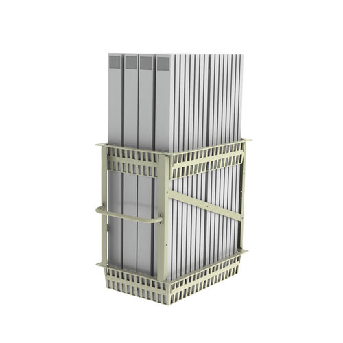Scaffalatura modulare - Wire and guides dedicated 60X40 storage module - Pegasus Medical Concepts