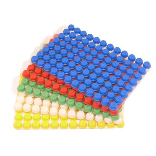 Tappo per tubi - 65-7 series - Azenta life sciences - in plastica / in TPE / in elastomero