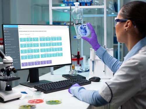 Sistema di gestione di dati - Limfinity® - Azenta life sciences - di tracciabilità / di campioni / medico