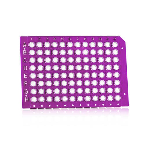 Micropiastra da laboratorio - FrameStar®  - Azenta life sciences - a 96 pozzetti / a 8 pozzetti / easy-break