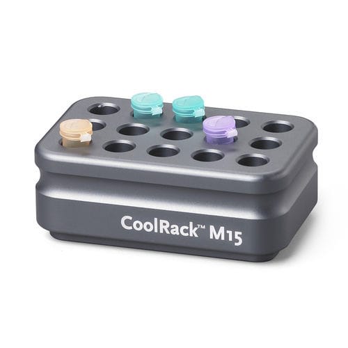 Rack da laboratorio di tubi - CoolRack™ M15 - Azenta life sciences - per congelamento / di raffreddamento