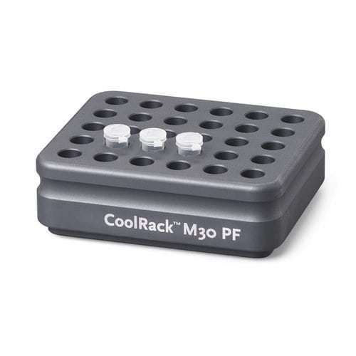 Rack da laboratorio di tubi - CoolRack™ M30 - Azenta life sciences - per congelamento / di raffreddamento