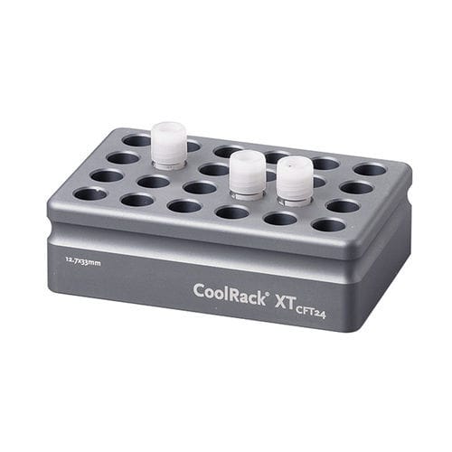 Rack da laboratorio di tubi - CoolRack™ XT CFT24 - Azenta life sciences - per congelamento / di raffreddamento