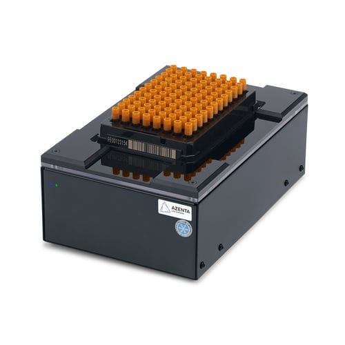 Scanner di codici a barre per rack - Ziath DP5 - Azenta life sciences - di tubi / 2D