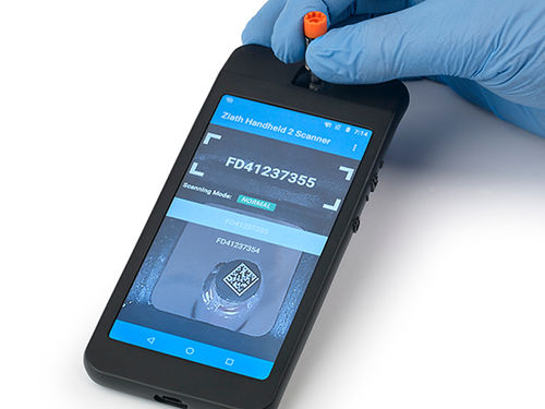 Lettore di codici a barre di tubi - Ziath - Azenta life sciences - 2D / portatile / portatile