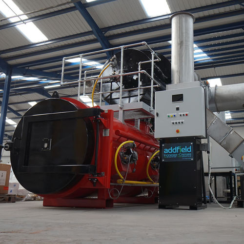 Inceneritore per rifiuti sanitari - C100 - Addfield Environmental Systems - crematorio / per rifiuti / compatto