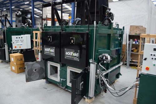 Forno crematorio - A50-IC(2)  - Addfield Environmental Systems - per animali / mortuario / a pavimento