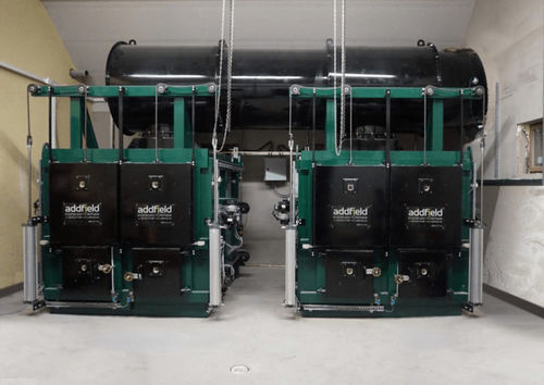 Forno crematorio - A50-IC(4) - Addfield Environmental Systems - per animali / a pavimento / girevole