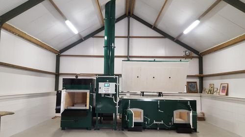 Forno crematorio - Addfield Environmental Systems - per animali / per alte temperature / a pavimento