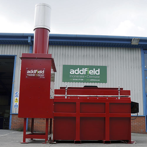 Inceneritore crematorio - GM750 - Addfield Environmental Systems - microbiologico / batteriologico / da laboratorio