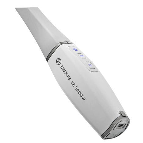 Scanner 3D per odontoiatria - IS 3800W - DEXIS - intraorale / senza fili / LED