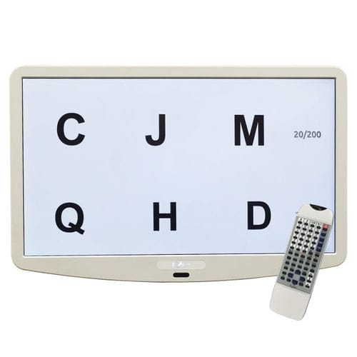 Display per test oftalmico - EDC-2600P - US Ophthalmic - telecomandato