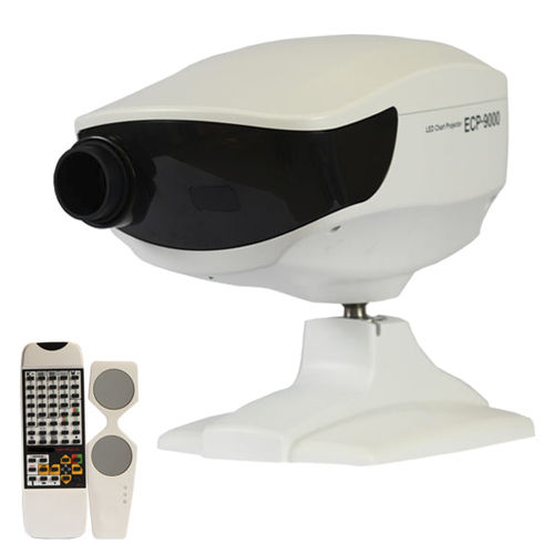 Proiettore di test oftalmici telecomandato - ECP-9000 - US Ophthalmic