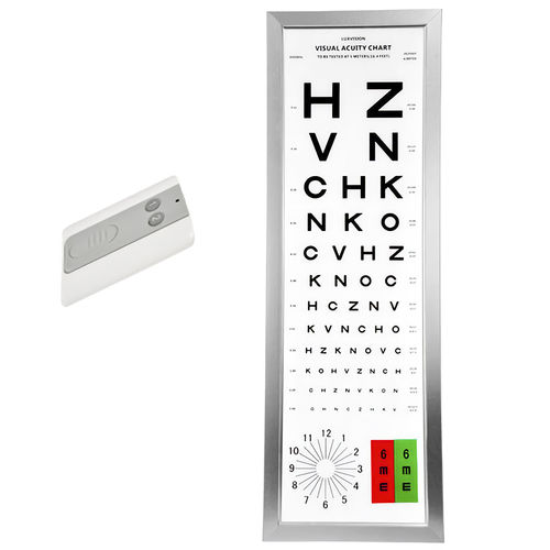 Tavola ottotipica retroilluminata - CP-5000 - US Ophthalmic