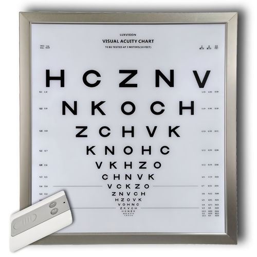 Tavola ottotipica retroilluminata - CP-4000 - US Ophthalmic
