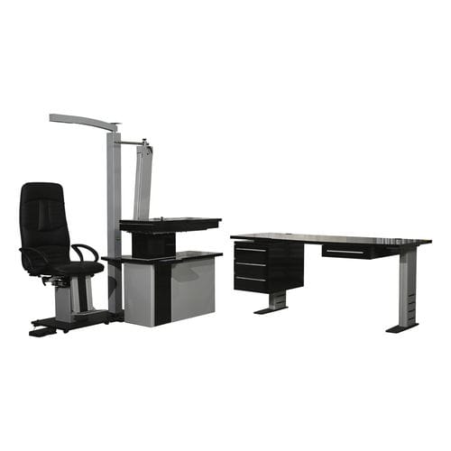 Riunito oftalmico - Milano - US Ophthalmic - con poltrona / con ripiani / con illuminazione