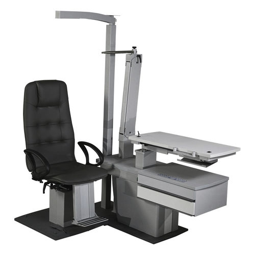 Riunito oftalmico - Verona Suprema - US Ophthalmic - con poltrona / con ripiani / con illuminazione