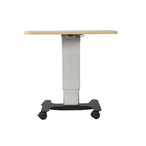 Tavolo oftalmico elettrico - Tavola Doppia - US Ophthalmic - ad altezza regolabile / con rotelle