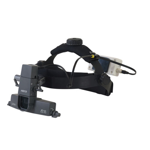 Oftalmoscopio indiretto - NTZ-BIO-IO-a LED - US Ophthalmic - su fascia frontale