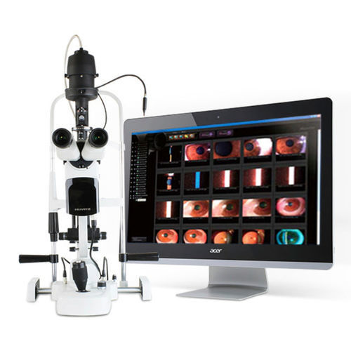 Lampada a fessura digitale - HIS-5000 5X - US Ophthalmic - da tavolo