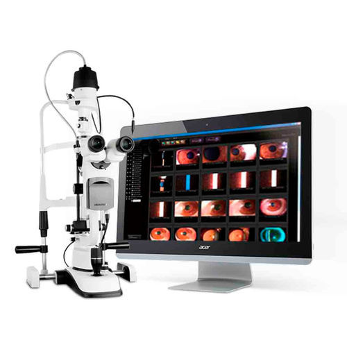 Lampada a fessura digitale - HIS-7000 - US Ophthalmic - da tavolo