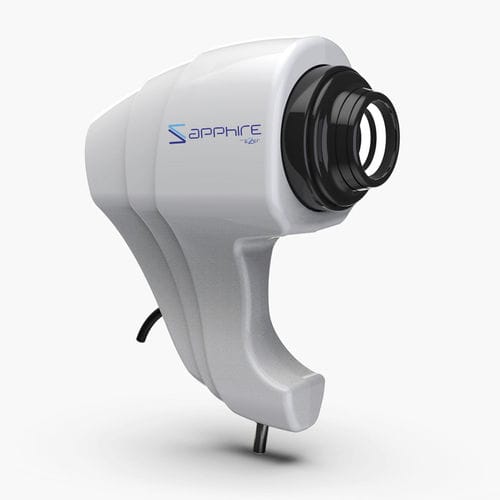 Sistema di diagnosi dell'occhio secco per meibografia - Sapphire A - US Ophthalmic - per meniscometria lacrimale / per interferometria