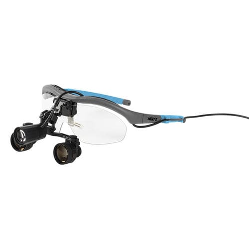 Occhiali binoculari con montatura - NTZ-BLS-3 - US Ophthalmic - con lampada frontale