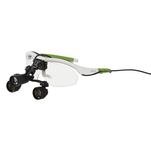 Occhiali binoculari con montatura - NTZ-BLD-3 - US Ophthalmic - con lampada frontale