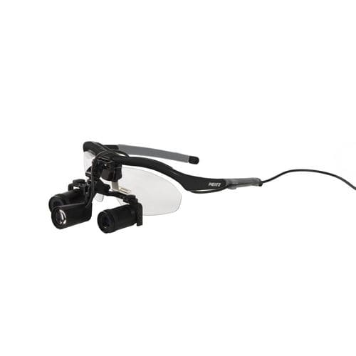 Occhiali binoculari con montatura - NTZ-BLP-4  - US Ophthalmic - con lampada frontale