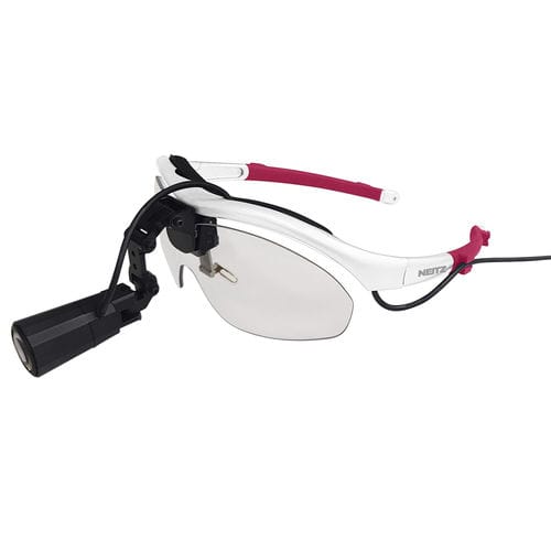 Lampada frontale chirurgica - NSI-X 100 - US Ophthalmic - LED / con batteria ricaricabile / per lenti binoculari