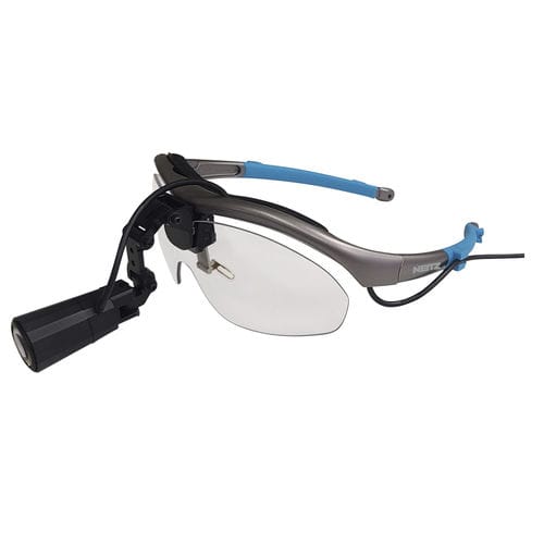 Lampada frontale chirurgica - NSI-X 80 - US Ophthalmic - LED / con batteria ricaricabile / per lenti binoculari
