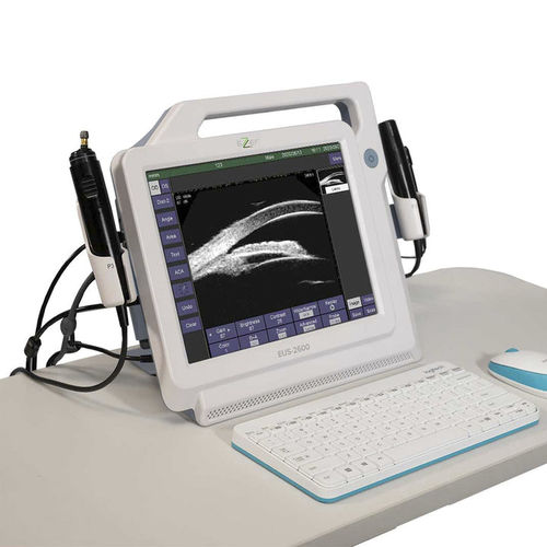 Ecografo portatile - EUS-2600 UBM - US Ophthalmic - per ecografia oftalmica / in bianco e nero / con touch screen