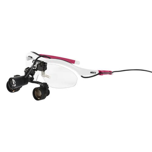 Occhiali binoculari con montatura - NTZ-BLS-1 - US Ophthalmic - con lampada frontale