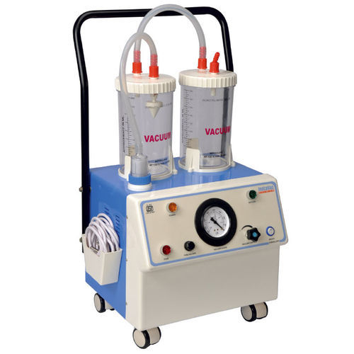 Aspiratore chirurgico elettrico - INSTAVAC ABS - Supreme Enterprises - con rotelle
