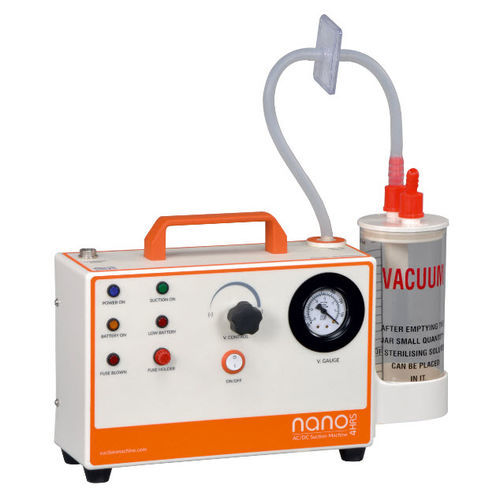 Aspiratore chirurgico a batteria - Nano - Supreme Enterprises - portatile