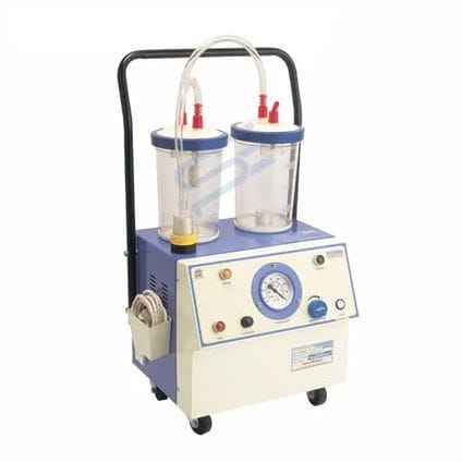 Aspiratore chirurgico elettrico - Instavac MS  - Supreme Enterprises - con rotelle