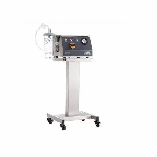 Aspiratore chirurgico elettrico - VE-01 - Supreme Enterprises - con rotelle