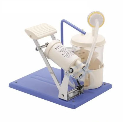 Aspiratore di muco manuale - Supreme Enterprises - a pedale