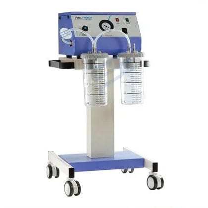 Aspiratore chirurgico elettrico - Vacumaxx - Supreme Enterprises - con rotelle