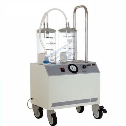 Aspiratore chirurgico elettrico - Supreme Enterprises - per liposuzione / con rotelle