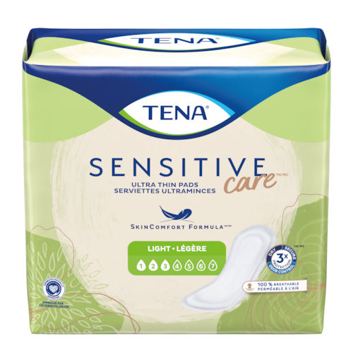 Assorbente igienico esterno per donna - Ultra Thin Light - TENA - traspirante / scatola da 30 pezzi