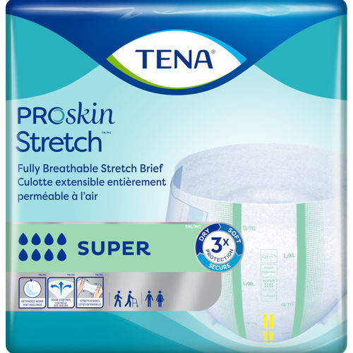 Pannolino per donna - PROSKIN™ - TENA - per uomo / L / M