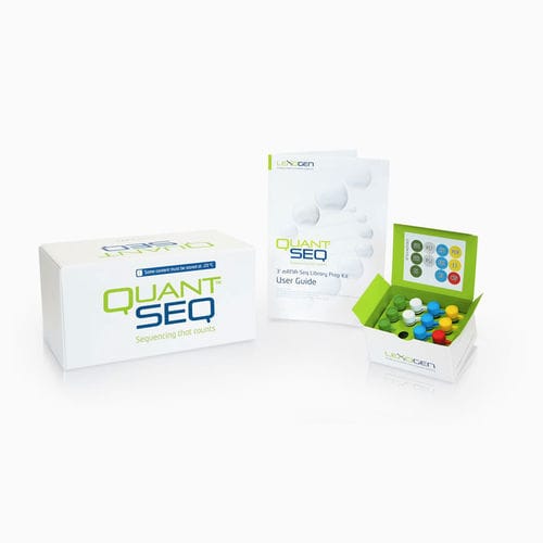 Kit di reagenti in soluzione - QuantSeq  - lexogen - NGS / di preparazione di banche di RNA