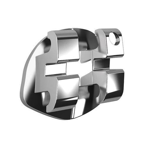Bracket ortodontici in metallo - Orthos® - Ormco - twin