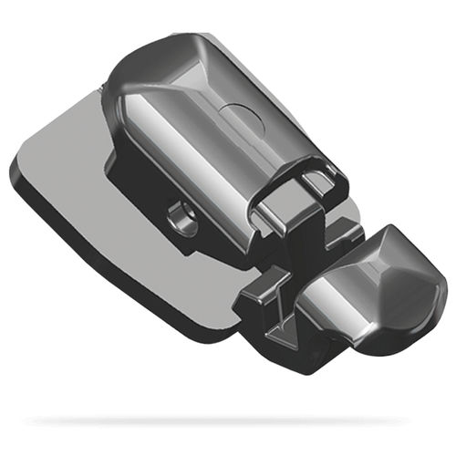 Bracket ortodontici estetico - Alias™ - Ormco - di autolegatura / linguale